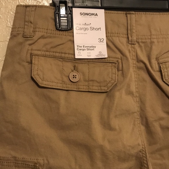 Sonoma Other - Sonoma Mens Cargo Shorts Size 32 NWT